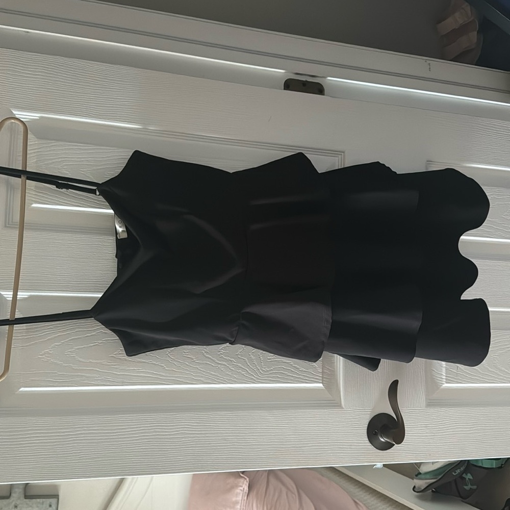 Cocktail black dress
